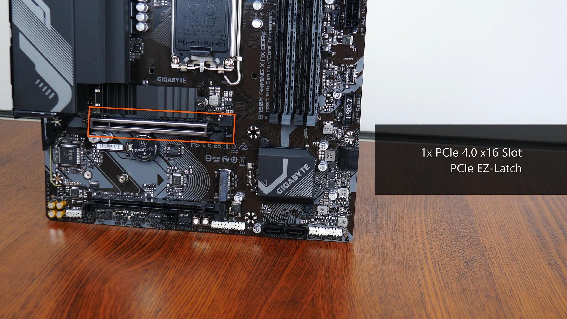 Review Gigabyte B760M GAMING X AX DDR4 LGA1700 Motherboard